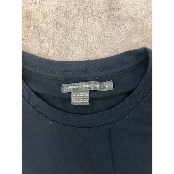 NWOT FRENCH CONNECTION Mens Size L Skateboard Graphic T-Shirt - Picture 4 of 7